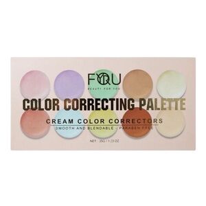 Color Correcting Palette - Cream Color Correctors